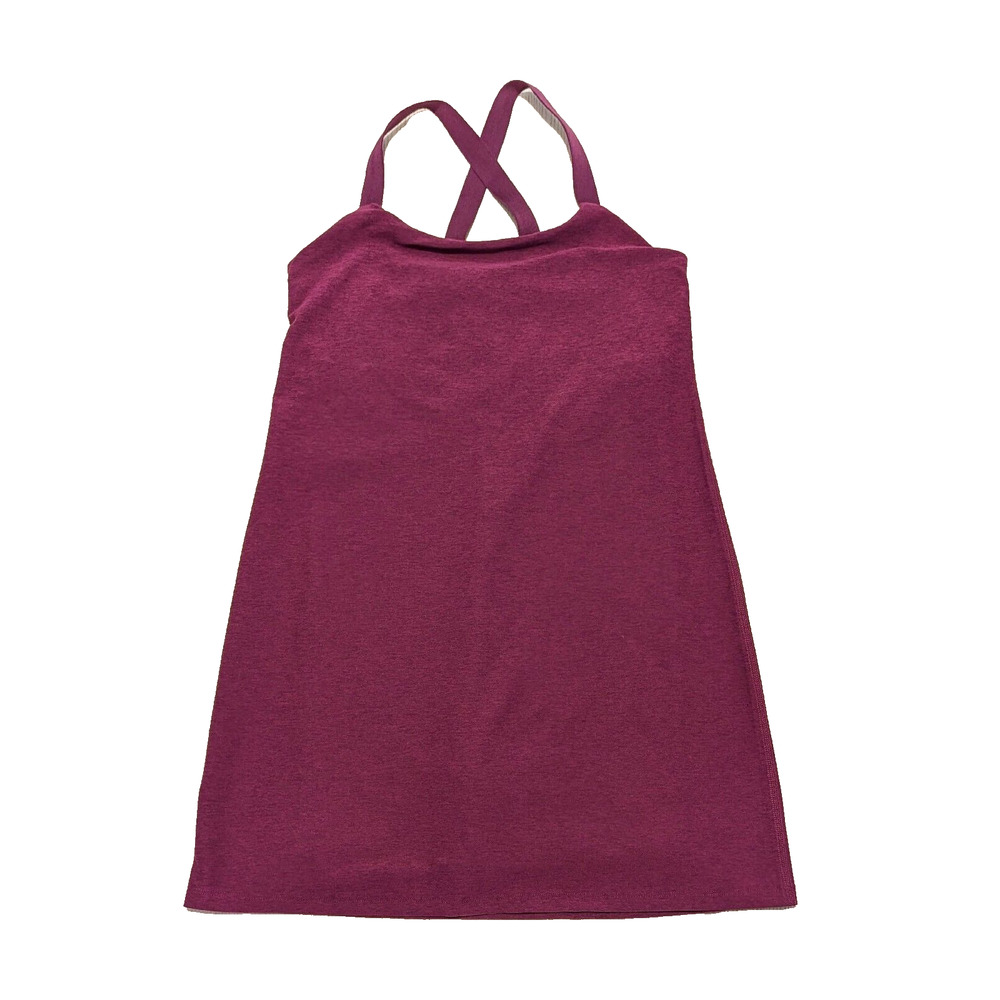 Beyond Yoga Spacedye Racerback Dress w/ Shorts & Bra Size S Tennis Pickleball
